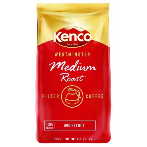 Kenco Westminster Ground Filter Coffee Medium Roast 1Kg
