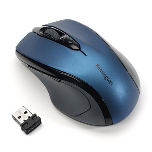 Kensington Pro Fit Wireless Mouse Sapphire Blue K72421WW