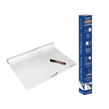 Legamaster Magic Chart Gridded Roll 1590-00