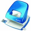 Leitz NeXXt WOW Hole Punch Blue - 30 Sheets 50081036