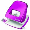 Leitz NeXXt WOW Hole Punch Pink - 30 Sheets 50081023