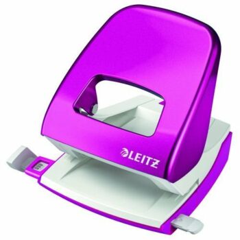 Leitz NeXXt WOW Hole Punch Pink - 30 Sheets 50081023