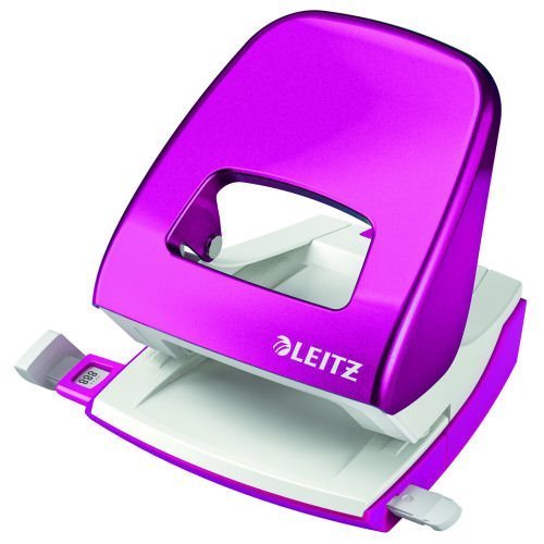 Leitz NeXXt WOW Hole Punch Pink - 30 Sheets 50081023