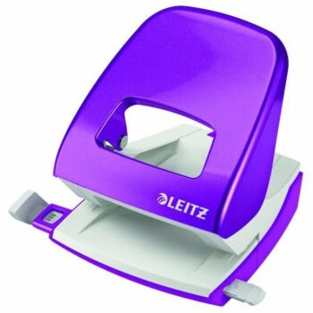 Leitz NeXXt WOW Hole Punch Purple - 30 Sheets 50081062