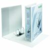 Leitz Presentation Lever Arch Files White A4 42250001 - Pack 10