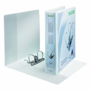 Leitz Presentation Mini Lever Arch Files White A4 42260001 - Pack 10