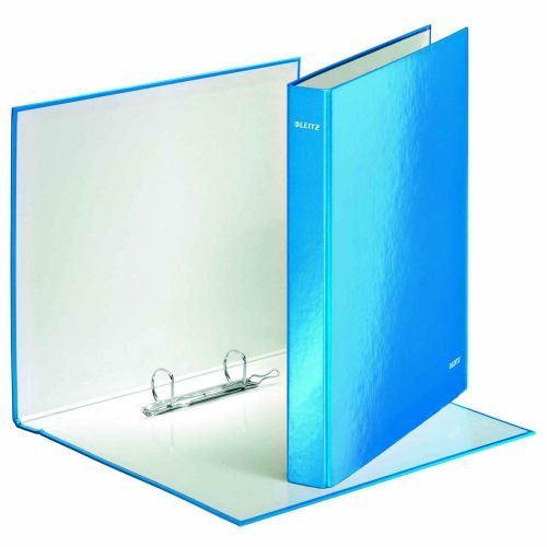 Leitz WOW Ring Binders Blue A4 42410036 - Pack 10