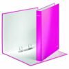 Leitz WOW Ring Binders Pink A4 42410023 - Pack 10
