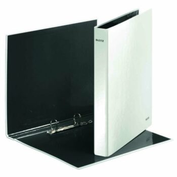 Leitz WOW Ring Binders White A4 42410001 - Pack 10