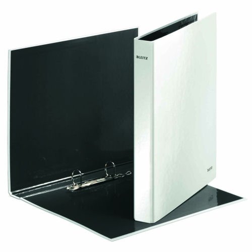 Leitz WOW Ring Binders White A4 42410001 - Pack 10