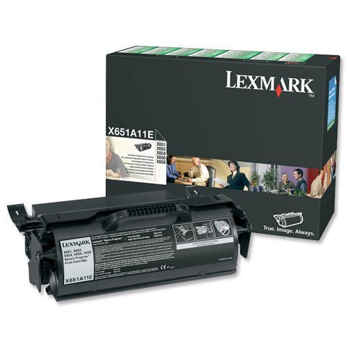 Lexmark Laser Toner Cartridge Black T650A11E