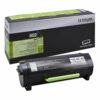Lexmark Laser Toner Cartridge Return Program Black 502 50F2000