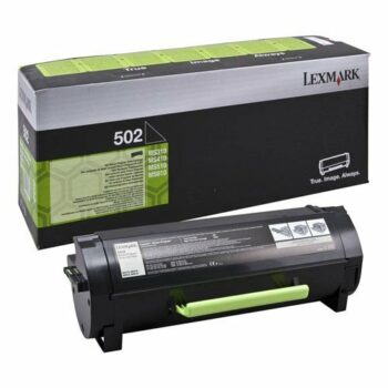 Lexmark Laser Toner Cartridge Return Program Black 502 50F2000