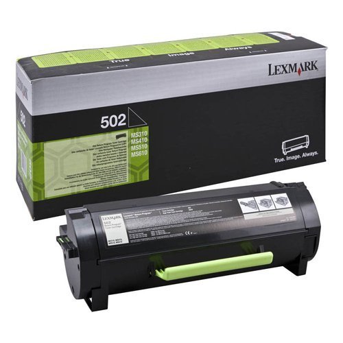 Lexmark Laser Toner Cartridge Return Program Black 502 50F2000