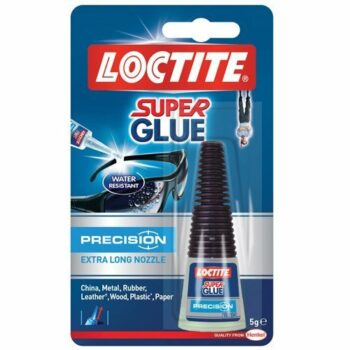 Loctite Super Glue Precision Bottle with Extra-long Nozzle 5g 80001611
