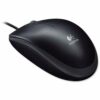 Logitech B100 Optical USB Mouse Black 910-003357