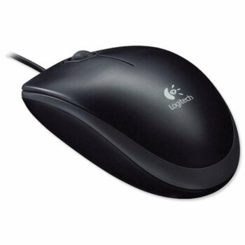 Logitech B100 Optical USB Mouse Black 910-003357
