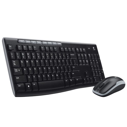 Logitech MK270 Wireless Combo Keyboard and Mouse Set 920-004523