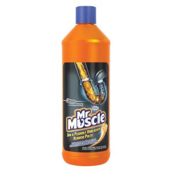 Mr Muscle Sink & Plughole Cleaner Professional 1 Litre