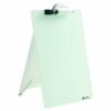 Discover the Nobo Glassboard Easel measuring 216x297mm perfect for presentations and brainstorming sessions. This stylish and functional easel features a sleek glass surface that enhances any workspace.