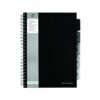 Shop the Pukka Pad Wirebound Black Project Book A4 SBPROBA4 - Pack of 3 perfect for organising your notes and projects in style. Ideal for students and professionals alike this durable project book features a sleek black design and high-quality paper.