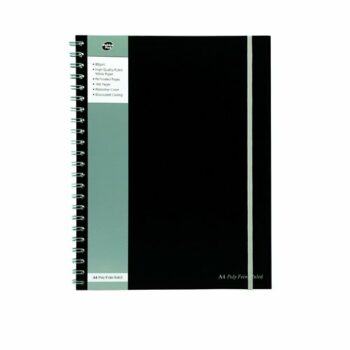 Shop the Pukka Pad Poly Wirebound A4 Notebook (Pack of 3) for durable and stylish note-taking. Perfect for students and professionals these notebooks feature a robust poly cover and high-quality paper for all your writing needs.