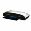 High-quality Fellowes Spectra A3 Laminator 5738401 perfect for preserving documents and photos with a professional finish. Ideal for home or office use this laminator ensures durability and protection for your important materials.