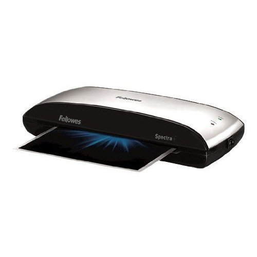 High-quality Fellowes Spectra A3 Laminator 5738401 perfect for preserving documents and photos with a professional finish. Ideal for home or office use this laminator ensures durability and protection for your important materials.