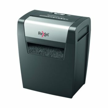 Discover the Rexel Momentum X415 Cross Cut P4 Shredder (2104576) designed for efficient document destruction with a P4 security level perfect for safeguarding sensitive information in your home or office.