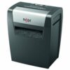 Discover the Rexel Momentum X406 Cross Cut P4 Shredder (2104569) designed for efficient document destruction with a P4 security level perfect for safeguarding sensitive information in your home or office.