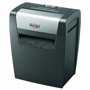 Discover the Rexel Momentum X406 Cross Cut P4 Shredder (2104569) designed for efficient document destruction with a P4 security level perfect for safeguarding sensitive information in your home or office.
