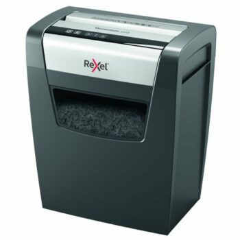 Discover the Rexel Momentum X312 Cross Cut P3 Shredder (2104572) designed for efficient document destruction with a P3 security level perfect for home or office use. This reliable shredder ensures your sensitive information is securely disposed of providing peace of mind.