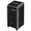 Discover the Fellowes Powershred 225Mi Micro-Cut Shredder model 4620101 designed for high-security document disposal with P-5 micro-cut technology ensuring your sensitive information is kept safe and secure.