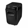 Discover the Fellowes AutoMax 200C Cross-Cut Shredder model 4652901 designed for efficient document destruction with a P-4 security level perfect for safeguarding sensitive information in your home or office.