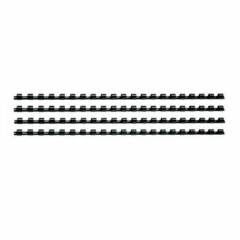 Enhance your document presentation with Fellowes 12mm Black Binding Combs available in a convenient pack of 100. Perfect for creating professional-looking reports and presentations these durable binding combs ensure your pages stay securely bound.