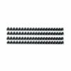 Shop Fellowes 16mm Black Binding Combs perfect for creating professional-looking documents. This pack of 100 is ideal for all your binding needs ensuring durability and a sleek finish.