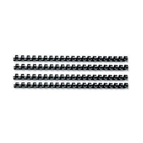 Shop Fellowes 16mm Black Binding Combs perfect for creating professional-looking documents. This pack of 100 is ideal for all your binding needs ensuring durability and a sleek finish.