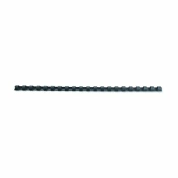 Shop our pack of 100 GBC Binding Combs in 8mm black perfect for A4 documents with 21 rings. Ideal for creating professional presentations and reports.