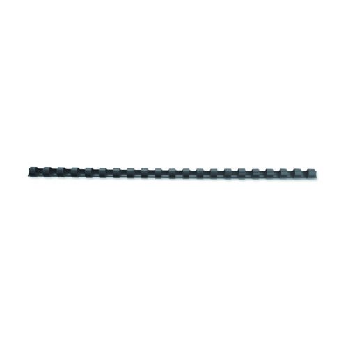 Shop our pack of 100 GBC Binding Combs in 8mm black perfect for A4 documents with 21 rings. Ideal for creating professional presentations and reports.