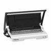 Discover the Fellowes Star+ 150 Comb Binder 5627501 perfect for creating professional-looking bound documents with ease. This user-friendly comb binder is ideal for home or office use ensuring your presentations and reports are neatly organised.