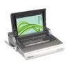 Discover the Fellowes Galaxy-E Electric Wire Binder 5622501 designed for effortless binding of documents with a professional finish. This efficient wire binding machine is perfect for creating polished presentations and reports.