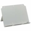 Enhance your workspace with the Fellowes Booklift Document Holder 21140 designed to elevate your documents for easy reading and improved posture. This sturdy and adjustable holder is perfect for books manuals and tablets making it an essential accessory for any office.