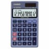 Shop the Casio Pocket Calculator SL-320TER+ featuring a clear 12-digit display perfect for quick calculations at home or in the office. This compact and portable calculator is ideal for students and professionals alike.