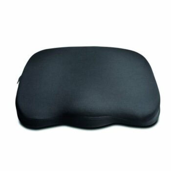Discover the Kensington Ergonomic Seat Cushion designed with premium memory foam for ultimate comfort and support. Perfect for long hours of sitting this K55805WW cushion promotes better posture and alleviates pressure on your back.