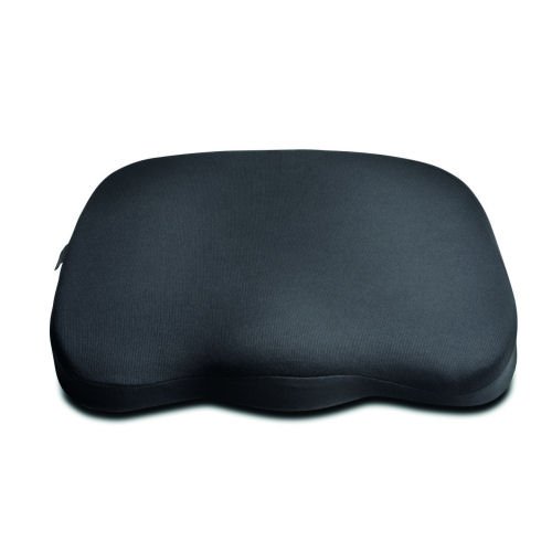 Discover the Kensington Ergonomic Seat Cushion designed with premium memory foam for ultimate comfort and support. Perfect for long hours of sitting this K55805WW cushion promotes better posture and alleviates pressure on your back.