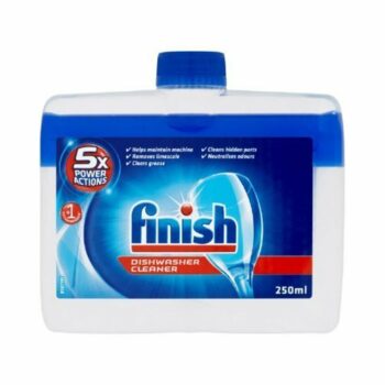 Shop our Finish Dishwasher Cleaner 250ml for a sparkling clean dishwasher. This powerful formula removes grease and limescale ensuring your dishes come out spotless every time.