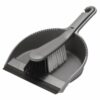 Shop the Addis Dustpan & Soft Brush Set in a stylish metallic finish perfect for efficient cleaning and modern home aesthetics. This durable set combines functionality with a sleek design making tidying up a breeze.