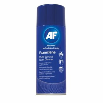 Shop the AF Foamclene 300ml (FCL300) for effective cleaning and maintenance of surfaces. This powerful foam cleaner is perfect for removing dirt and grime ensuring a spotless finish.