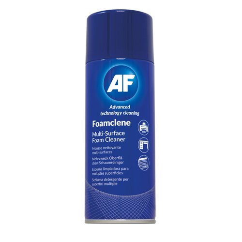 Shop the AF Foamclene 300ml (FCL300) for effective cleaning and maintenance of surfaces. This powerful foam cleaner is perfect for removing dirt and grime ensuring a spotless finish.