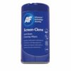 AF Screen Clene Anti-Static Wipes - Tub of 100 perfect for keeping screens and electronic devices clean and free from dust and static. Ideal for use on monitors laptops and tablets these wipes ensure a streak-free finish.